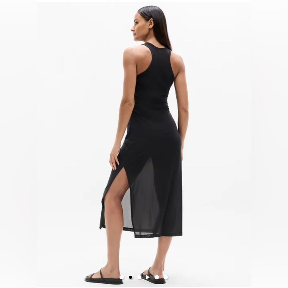NWT Sheer Mesh Tank Dress - Picture 4 of 8